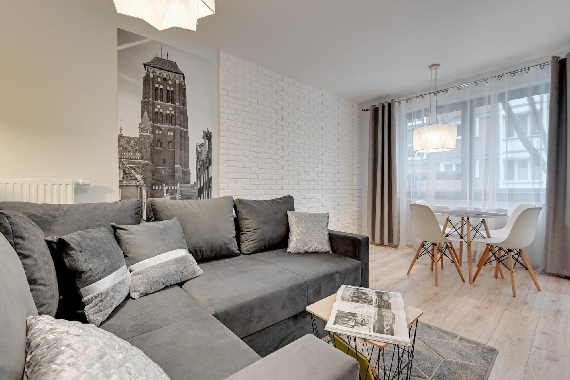 Apartmate- Heart Of Oldtown Apartment- Sauna & Security グダニスク エクステリア 写真
