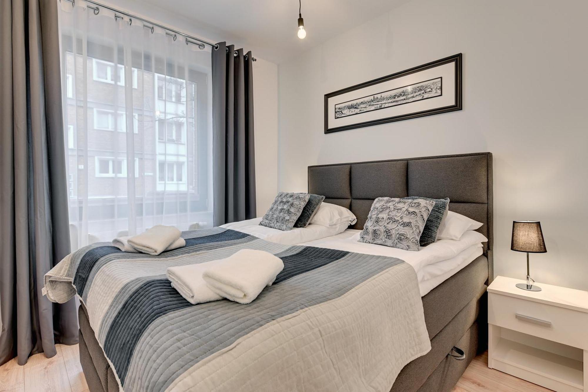 Apartmate- Heart Of Oldtown Apartment- Sauna & Security グダニスク エクステリア 写真